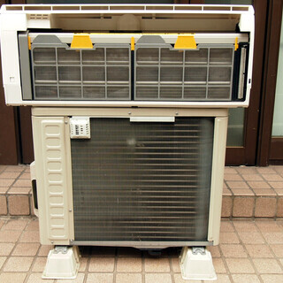 【57】日立 エアコン おもに18畳用 白くまくん RAS-S56A2 57】日立 エアコン おもに18畳用 白くまくん RAS-S56A2