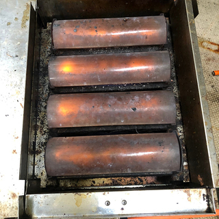 MARUZEN マルゼン 下火式赤外線グリラー MGKS-304 LPガス 焼き物器