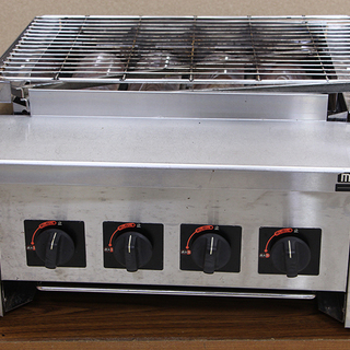 MARUZEN マルゼン 下火式赤外線グリラー MGKS-304 LPガス 焼き物器 業務用 焼鳥 焼魚 グリラー 縁日 屋台 祭り イベント(J674twxY) MARUZEN マルゼン 下火式赤外線グリラー MGKS-304 LPガス 焼き物器