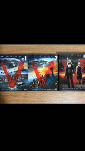 V シーズン1 2 コンプリートdvd Moonman 南米沢のdvd ブルーレイ テレビドラマ の中古あげます 譲ります ジモティーで不用品の処分