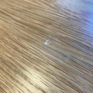 大至急！無印良品廃盤無垢材テーブル あと1時間で掲載終了