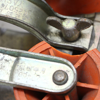 作動未確認 現状品 安田製作所 ヤスダ YASUDA 2号金車 ×10個セット