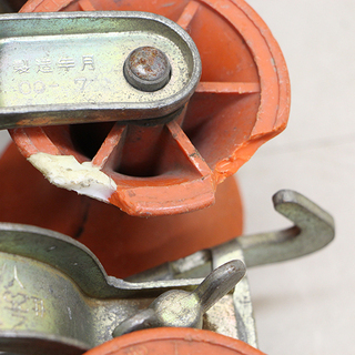 作動未確認 現状品 安田製作所 ヤスダ YASUDA 2号金車 ×10個セット