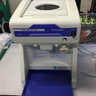 バラ氷専用　電動式　かき氷機
