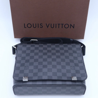 《LOUIS VUITTON/ダミエ グラフィット ディストリク...