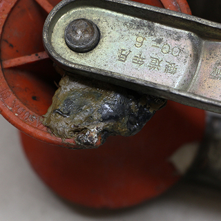 作動未確認 現状品 安田製作所 ヤスダ YASUDA 2号金車 ×10個セット