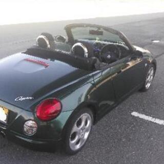 【売却済】（車検R4.4）これからの季節に！ダイハツコペン