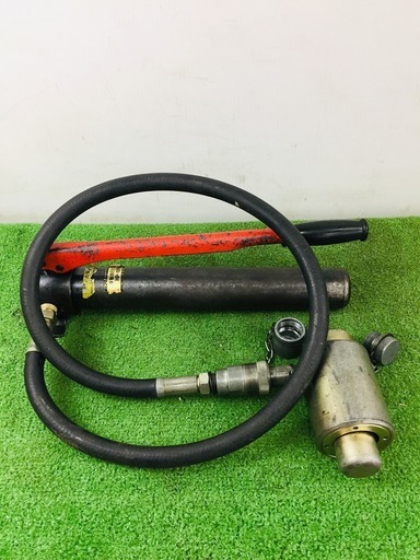 泉精器 SH-10 手動油圧式パンチャー【リライズ野田愛宕店】【中古】【管理番号：2400010098482】 泉精器 SH-10 手動油圧式パンチャー【リライズ野田愛宕店】【中古