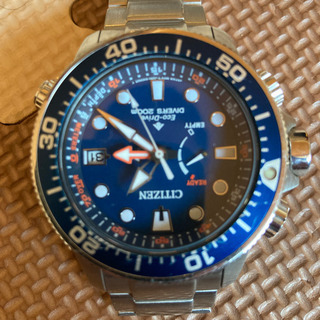 CITIZEN PROMASTER エコ・ドライブ Team KUROSHIO（プロマスター