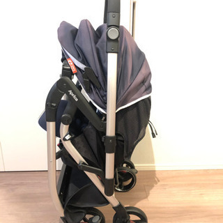 ベビーカー アップリカ オプティア 補償付き！