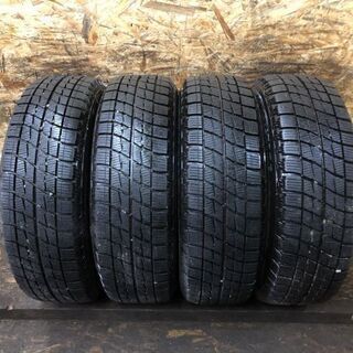 BS ICEPARTNER 195/65R15 15インチ スタッドレス 4本 2017年製 バリ溝 