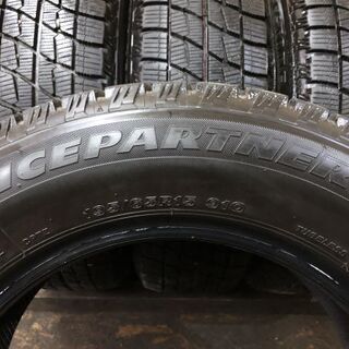 BS ICEPARTNER 195/65R15 15インチ スタッドレス 4本 2017年製 バリ溝 