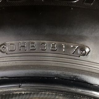 BS ICEPARTNER 195/65R15 15インチ スタッドレス 4本 2017年製 バリ溝 