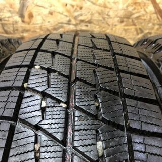 BS ICEPARTNER 195/65R15 15インチ スタッドレス 4本 2017年製 バリ溝 