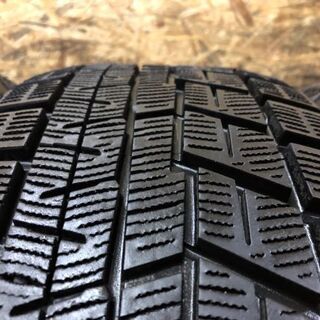 YOKOHAMA ice GUARD iG60 195/50R15 15インチ スタッドレス 4本 2018年製 バリ溝 ファミリア ロードスター等 (VTH214) クレジットカード QR決済可能