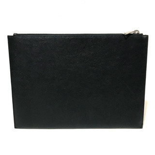 【美品】 サンローランパリ スターパッチ レザー クラッチバッグ 397295 SAINT LAURENT PARIS サンローランパリ 397295 セカンドバッグ スター