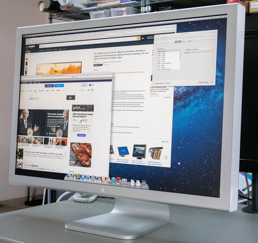 【取引中】Apple Cinema HD Display 30インチフラットパネル