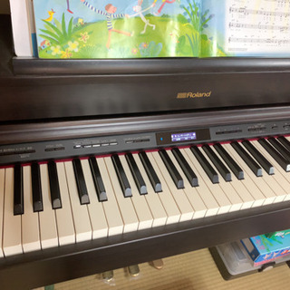 お値下げ！Roland 2016年製ローランド電子ピアノ HP603-CP 木目調