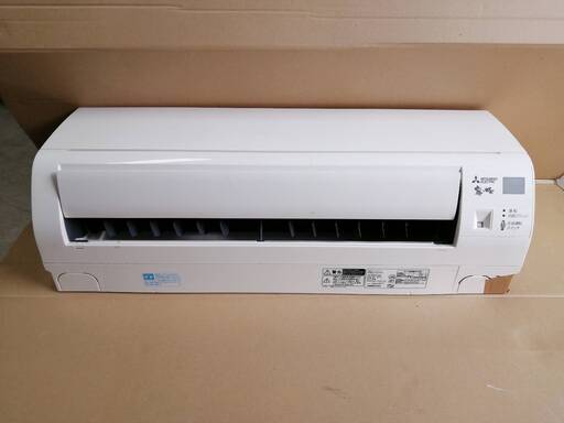 ☆中古 激安！！ 三菱　ルームエアコン　霧ヶ峰　6-8畳　リモコン付き　MS２-GE225-W形　2015年製　￥22,000！！【MF001】
