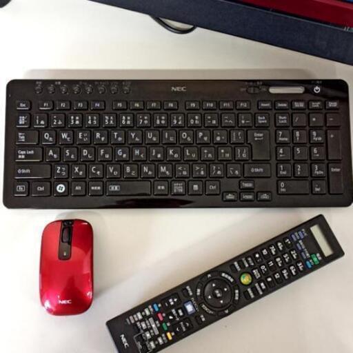 NEC 爆速 一体型PC 新品SSD500GB Corei7 メモリ8GB Office有