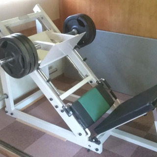 レッグプレス 購入者決定しました。