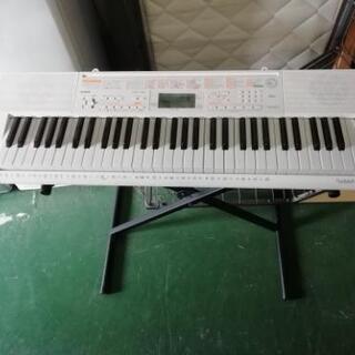 CASIO　 LK-118　光ナビゲーション　電子ピアノ