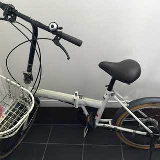 折りたたみ自転車　中古品　難あり