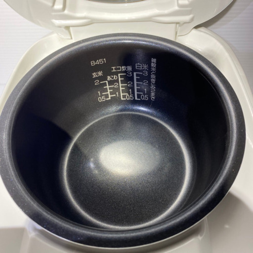 #3930 象印 炊飯器 3合 未使用品 NL-BA05-WA 2019年製