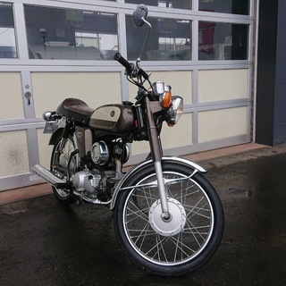 YAMAHA YB-1 Four ワイビー ワン ・フォア (UA05J) ボーダーブラウン ヤマハ（YAMAHA）2000年 YB-1 Four・新登場のカタログ情報 | 沖縄の