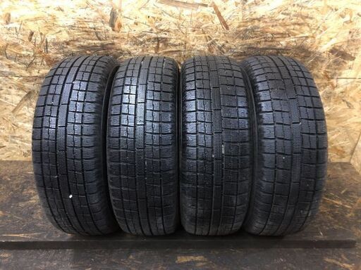 バーゲンで バリ溝 2017年製 4本 スタッドレス 15インチ 195/65R15 G5 GARIT TOYO エスクァイア QR決済可能 クレジットカード (TD353) オーリス等 プリウス タイヤ、ホイール