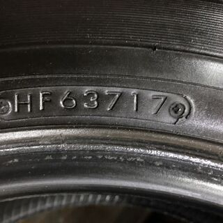 TOYO GARIT G5 195/65R15 15インチ スタッドレス 4本 2017年製 バリ溝 エスクァイア プリウス オーリス等 (TD353) クレジットカード QR決済可能 - 売ります・あげます