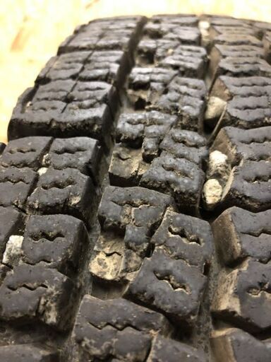 TOYO M919 225/80R17.5 123/122L 17.5インチ トラックタイヤ 6本 2019年製 バリ溝 (TE334) クレジットカード QR決済可能