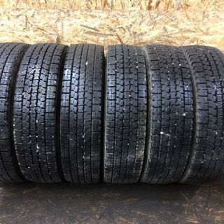 TOYO M919 225/80R17.5 123/122L 17.5インチ トラックタイヤ 6本 2019年製