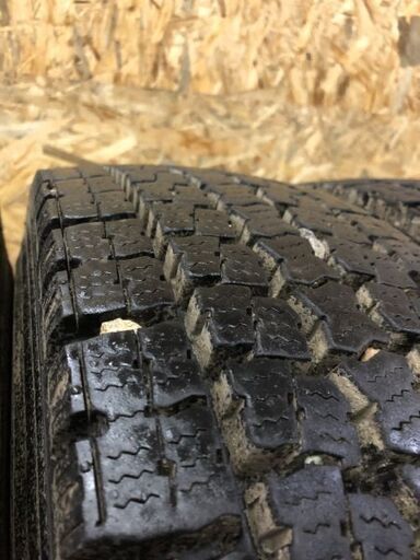 TOYO M919 225/80R17.5 123/122L 17.5インチ トラックタイヤ 6本 2019年製 バリ溝 (TE334) クレジットカード QR決済可能