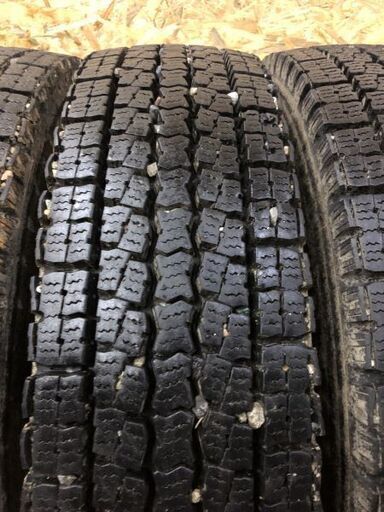 TOYO M919 225/80R17.5 123/122L 17.5インチ トラックタイヤ 6本 2019年製 バリ溝 (TE334) クレジットカード QR決済可能