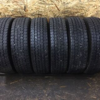 TOYO DELVEX M934 205/70R16 111/109L LT 16インチ トラックタイヤ 6本 2017年製 即決有　(TA215) クレジットカード QR決済可能
