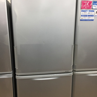 安心の半年間返金保証！SHARPの3ドア冷蔵庫です！
