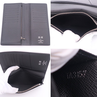 《LOUIS VUITTON/タイガ ポルトフォイユプラザアルドワーズ》Bランク