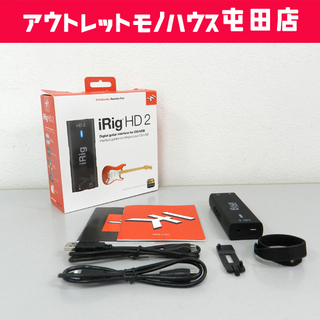 通電のみ確認 チューンウェア iRig HD2 ios/USB対...