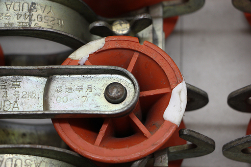 作動未確認 現状品 安田製作所 ヤスダ YASUDA 2号金車 ×10個セット