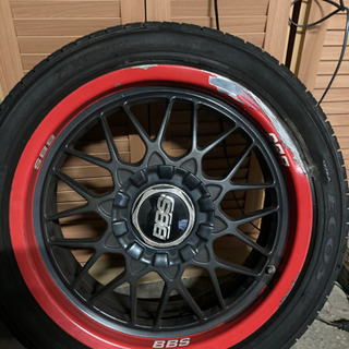 BBS RG2 4穴 17インチ＋35 7j 8j