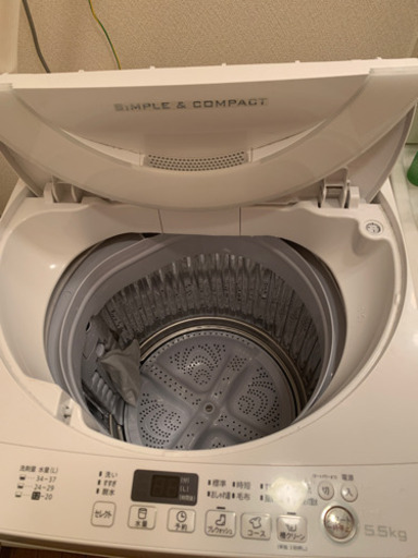 SHARP 洗濯機　2016年製　今週まで！！！