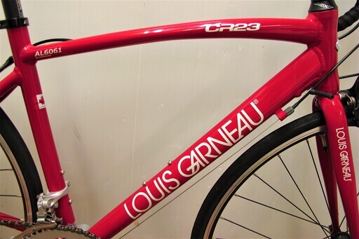 ルイガノ ロードバイクCR-23 赤色