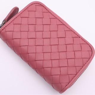《BOTTEGA VENETA/イントレチャート コインケース》Aランク 極美品
