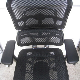 再入荷 エルゴヒューマン Ergohuman メッシュ 事務イス オフィスチェア 中古美品 近く無料配達