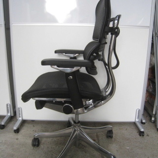 再入荷 エルゴヒューマン Ergohuman メッシュ 事務イス オフィスチェア 中古美品 近く無料配達