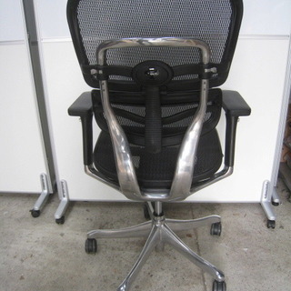 再入荷 エルゴヒューマン Ergohuman メッシュ 事務イス オフィスチェア 中古美品 近く無料配達