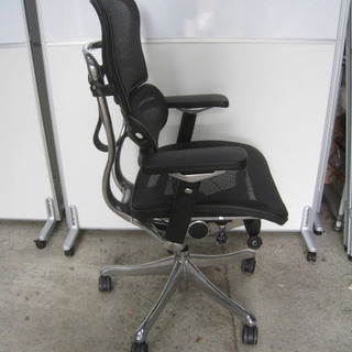 再入荷 エルゴヒューマン Ergohuman メッシュ 事務イス オフィスチェア 中古美品 近く無料配達