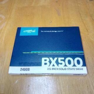 [未開封新品]crucialSSD BX500 240GB