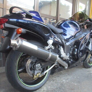 スズキ　GSX1300R　隼　エンジン機関絶好調　各所点検整備済みです！！！
